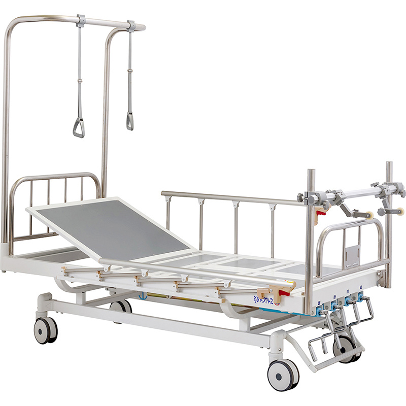 GS4K Hospital Manual Adjustable Orthopedic Traction Bed