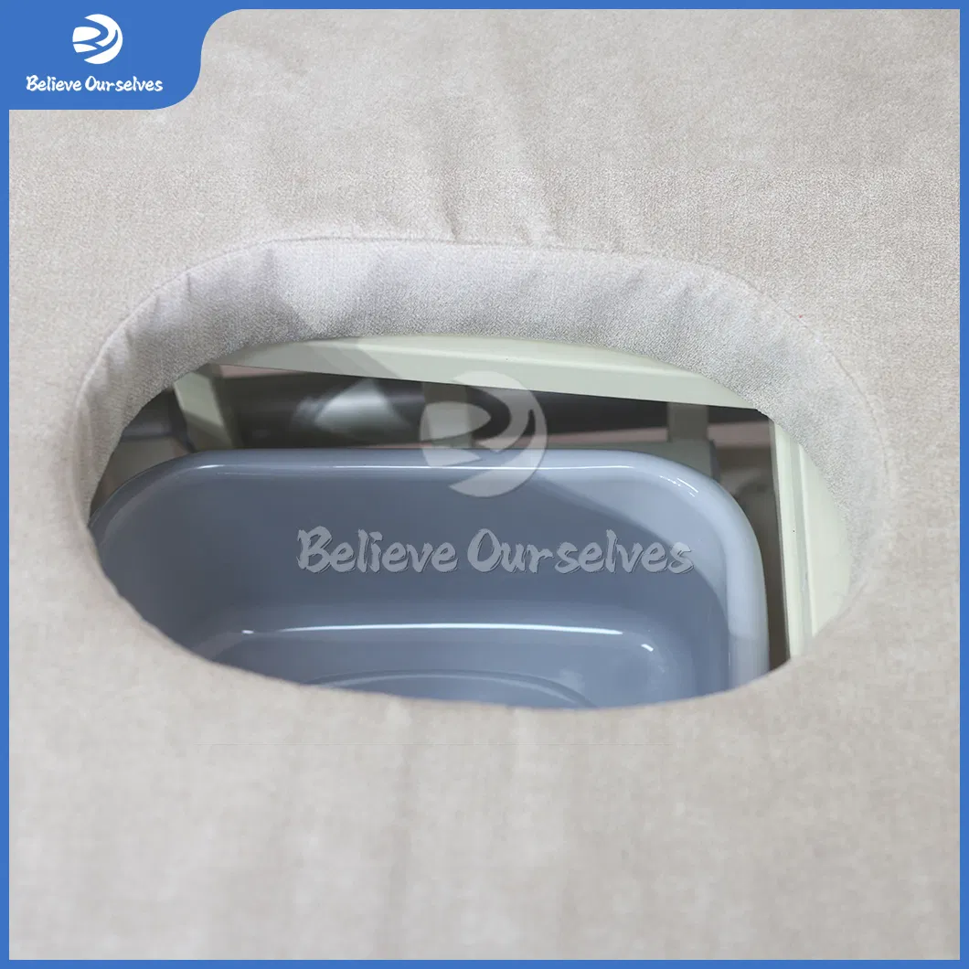 Huaren Medical Physical Therapy Equipment China Factory Dh03-1 Partner Nursing Bed Wooden Backrest Best Hospital Bed for Home Care for Home Rehabilitation