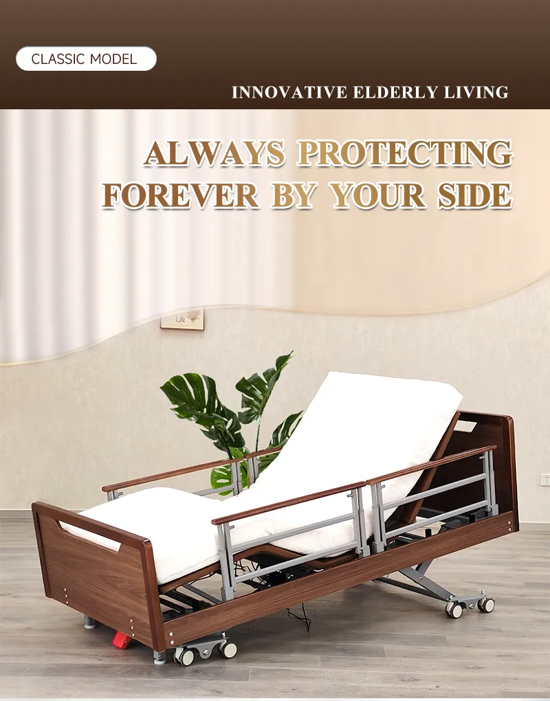 Electric Nursing Bed 3