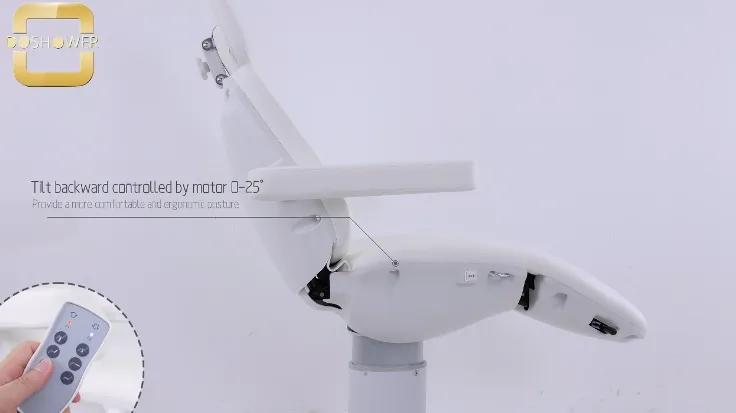 Massage Bed Detail 4