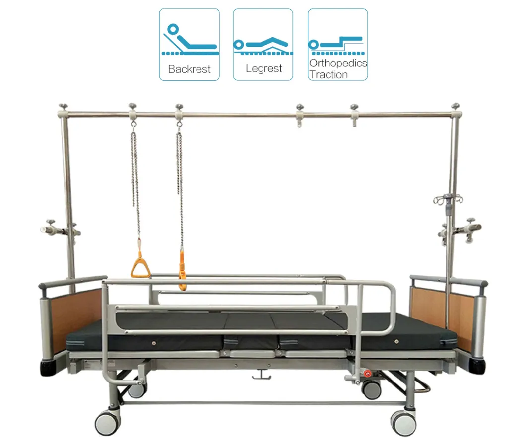 Orthopedic Traction Bed Detail