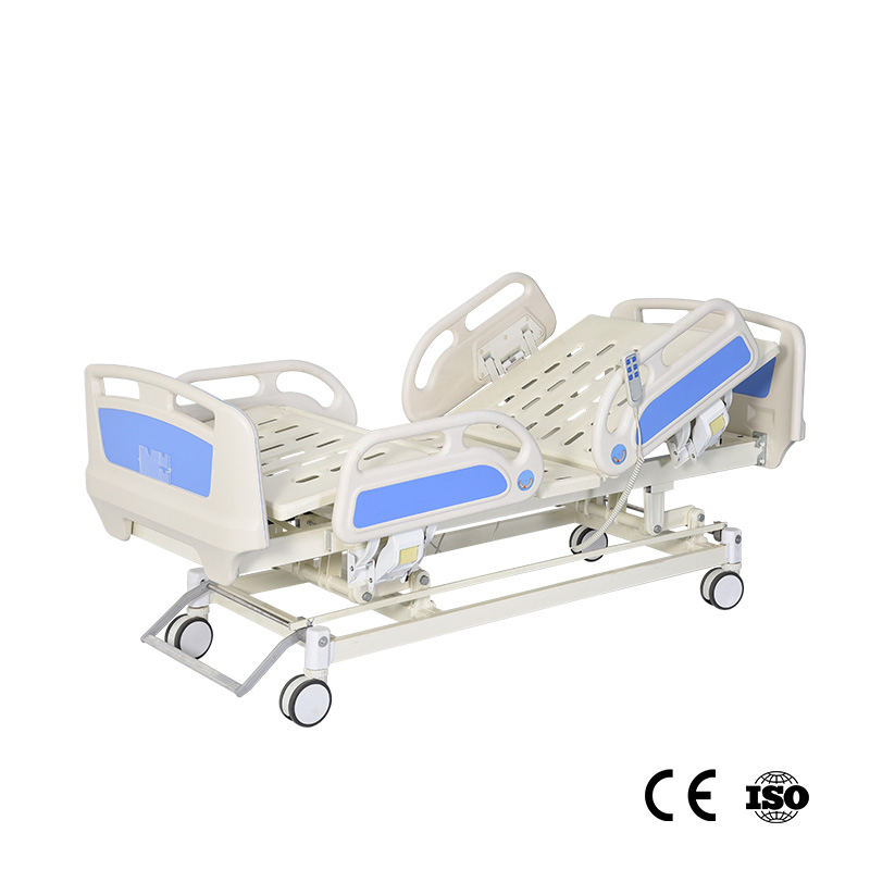 Advanced Electric Nursing Bed with Adjustable Height for Home Care