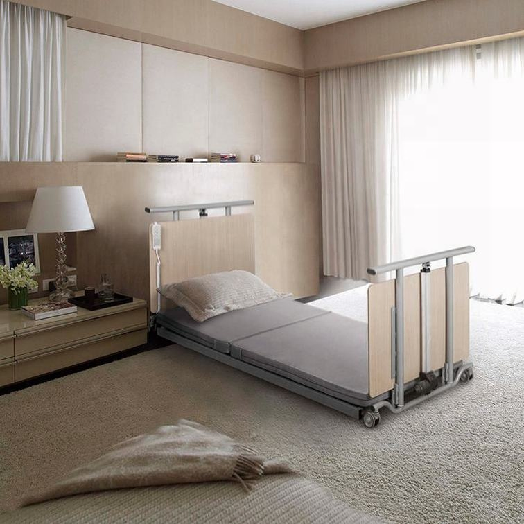 Tecforcare 67mm-640mm Home Care Bed for The Elderly Bedroom Set Medical Bed Hospital Furniture Old People Electric Bed