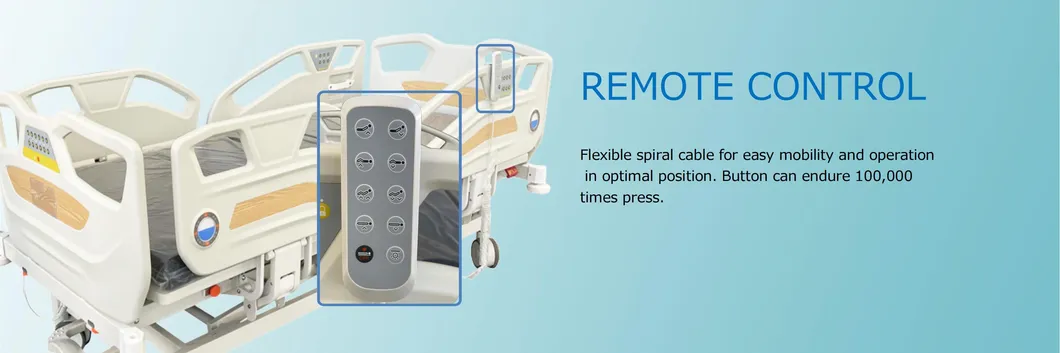 Medical Bed Detail 9