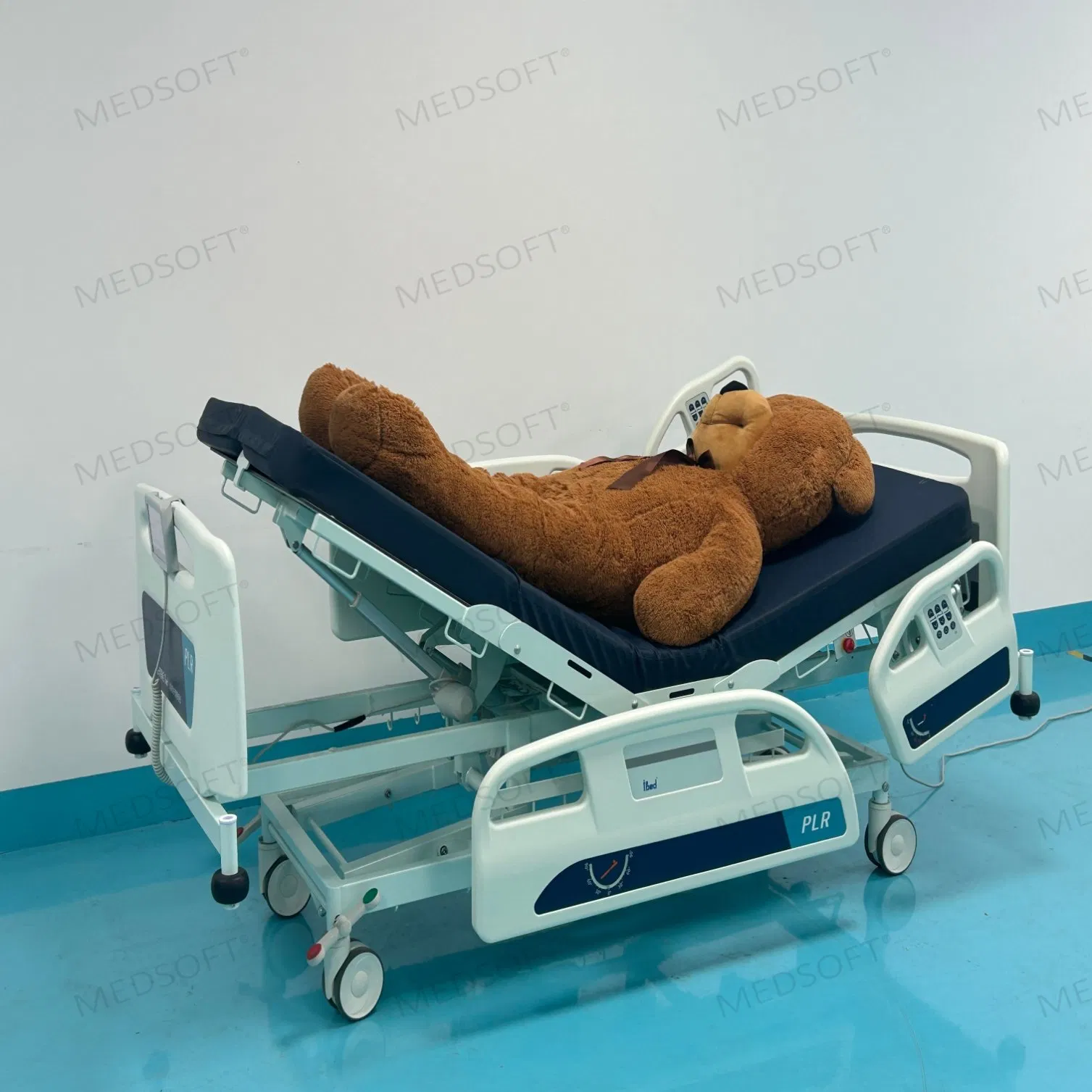 iBed PLR 3 Pro Hospital Medical Bed with Integrated Weighing