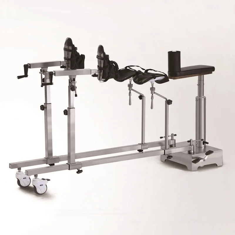 Best Price Medical Equipment Multipurpose Traction Frame Orthopedic Traction Bed