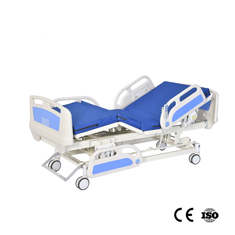 Advanced Electric Nursing Bed with Adjustable Height for Home Care