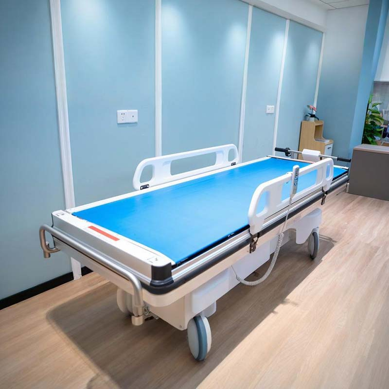 Multi-Purpose Hospital Patient Emergency Trolley Patient Transfer Stretcher Bed