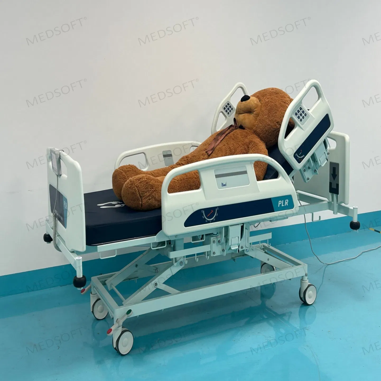 iBed PLR 3 Pro Hospital Medical Bed with Integrated Weighing