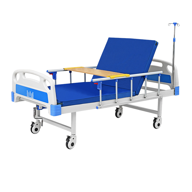 Medical Patient 1 Crank Hospital Bed