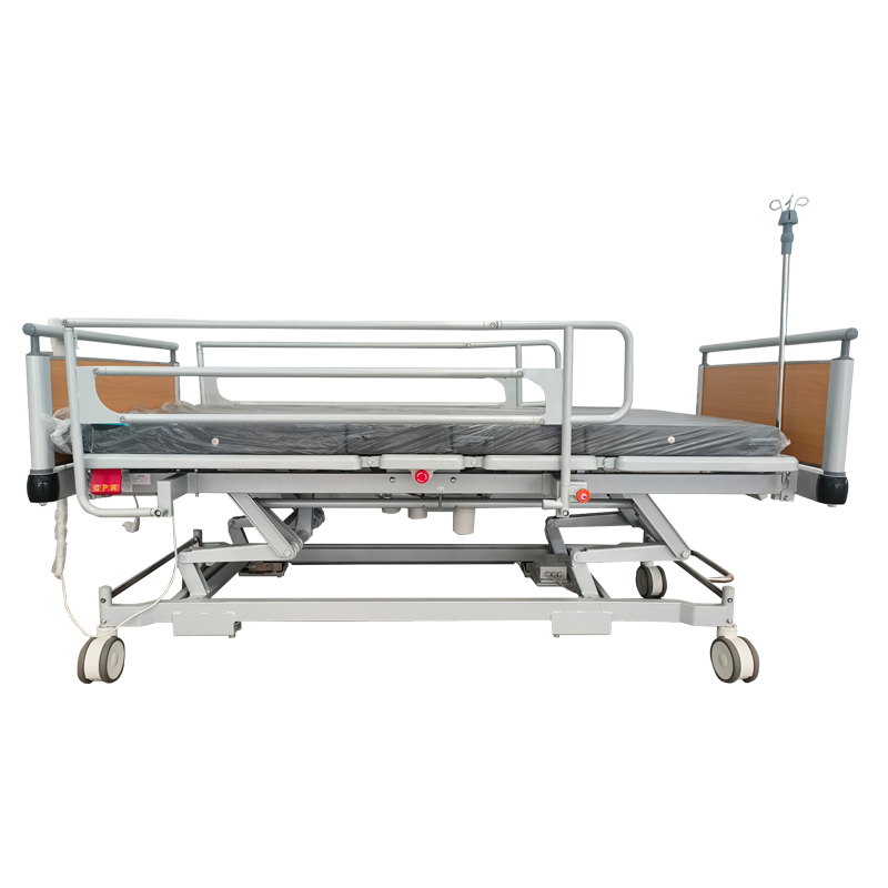 Direct Wholesale Clinical Folding Hospital-Bed Electric 5 Function Hospital Beds