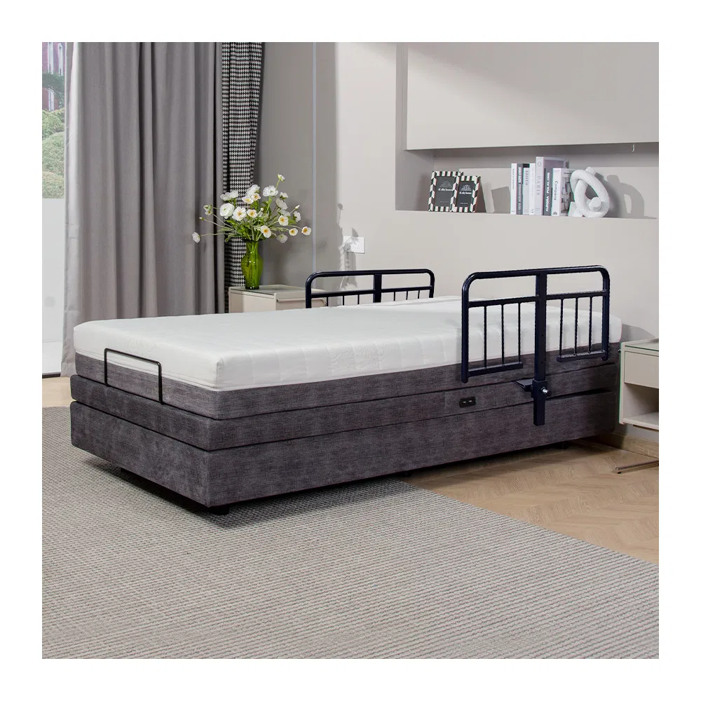 Premium Adjustable Electric Bed with Hilow Base &amp; Remote Control