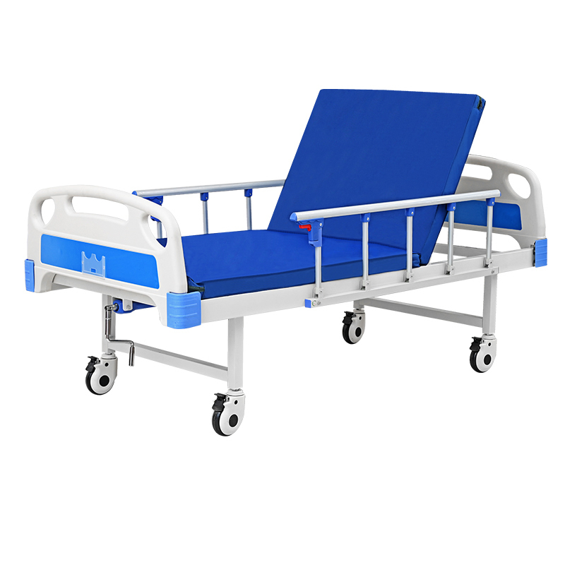 Medical Patient 1 Crank Hospital Bed