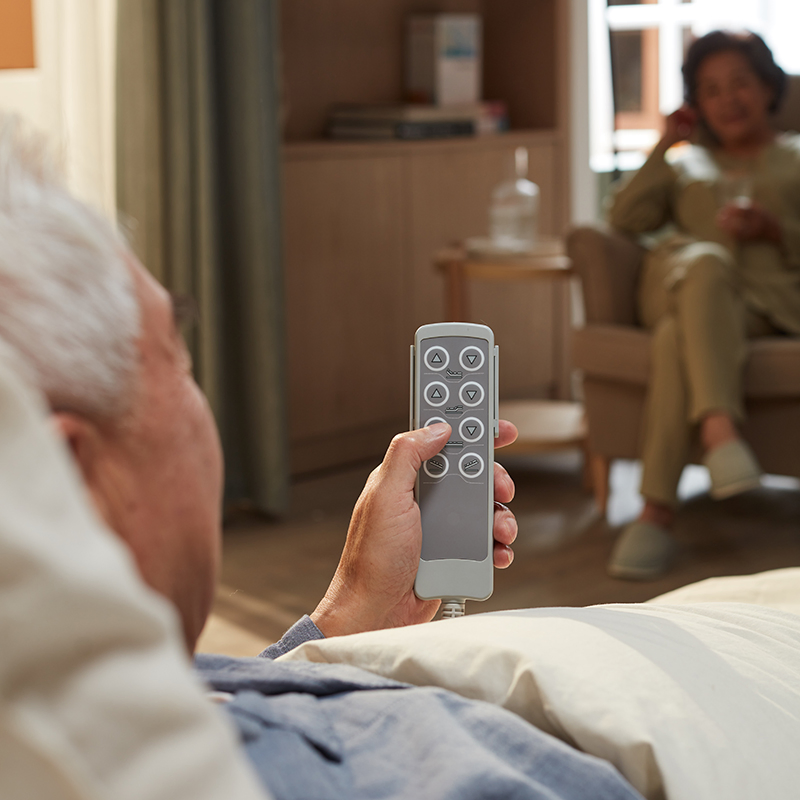 Premium Adjustable Electric Care Bed for Ultimate Home Comfort