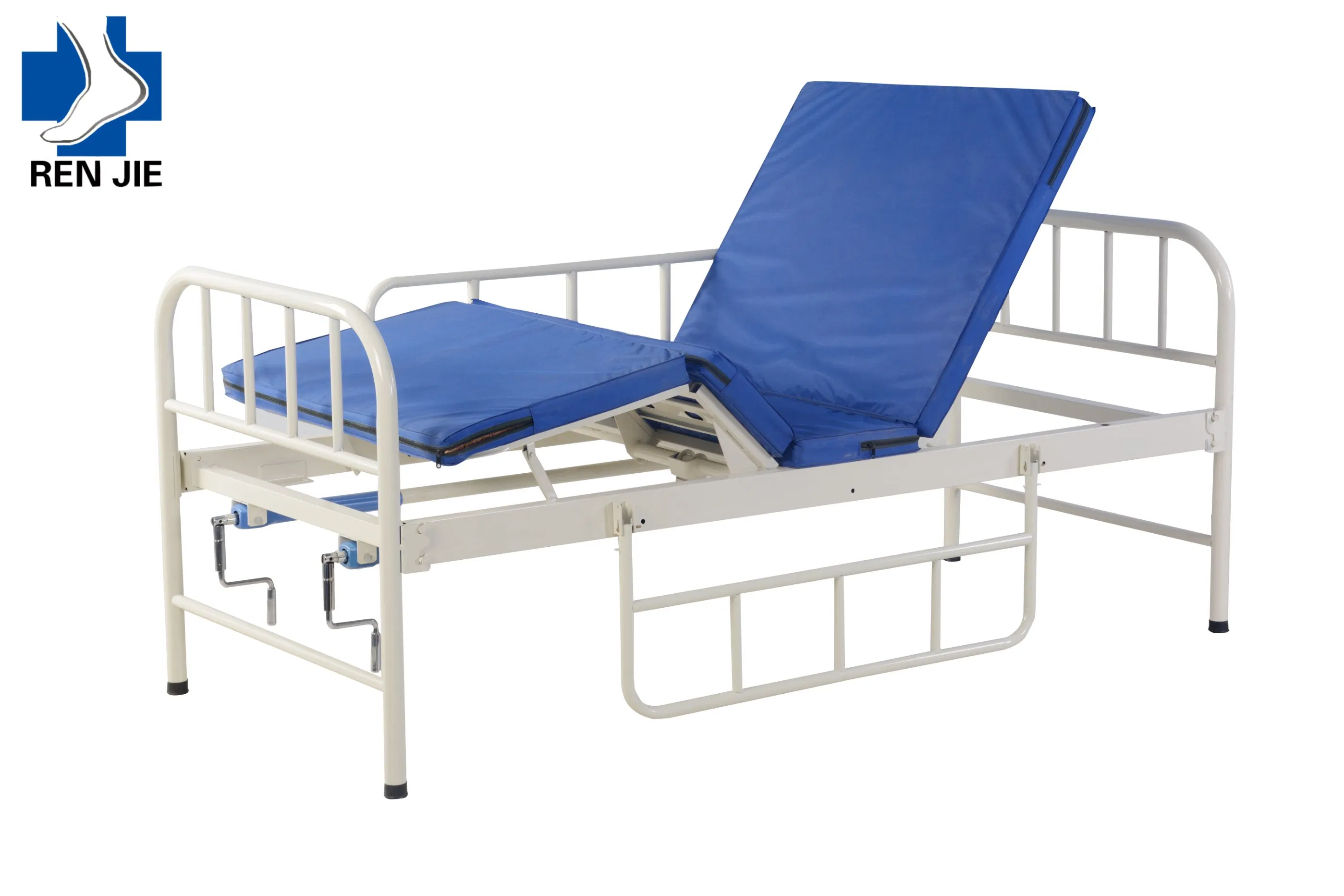 Hospital Folding Elderly Patients Adjustable Home Nursing Profiling Care Bed