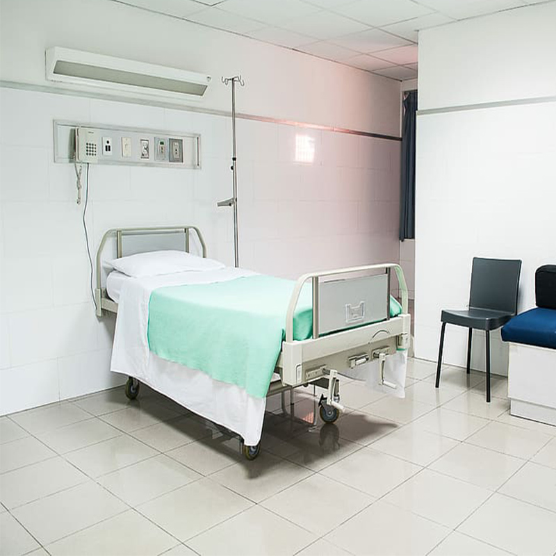 Hospital Medical Furniture Factory Wholesale Luxruy Foldable Electric Nursing Home Bed