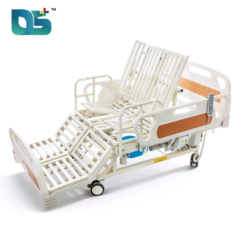 Five-Function Electric Bed