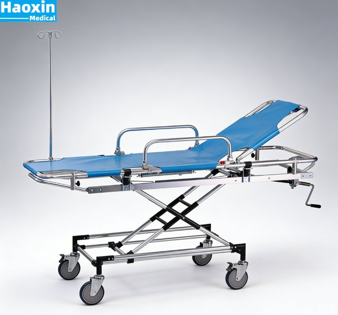 Emergency Room Transfer Trolley Bed
