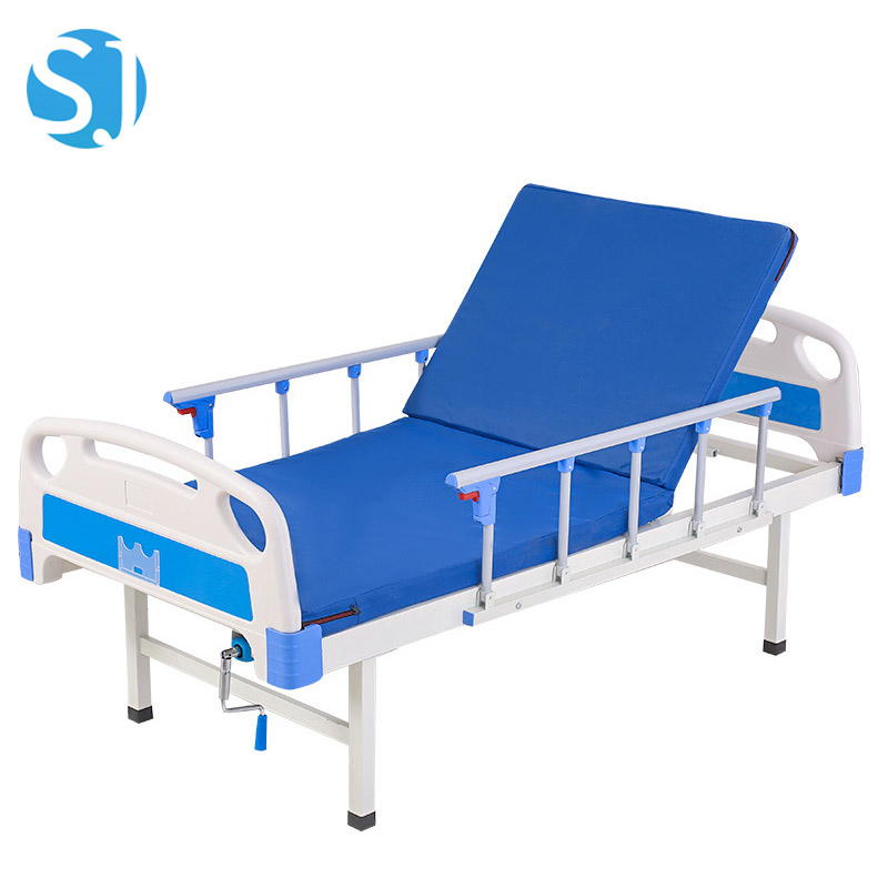 Multifunctional Manual Hospital Bed for Elderly &amp; Paralysis Patients Home Care Adjustable Rehabilitation Bed with Assistive Features