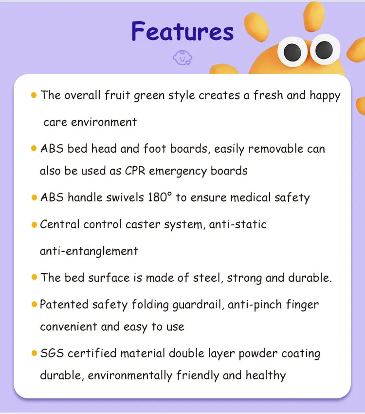 Pediatric Bed Detail 2