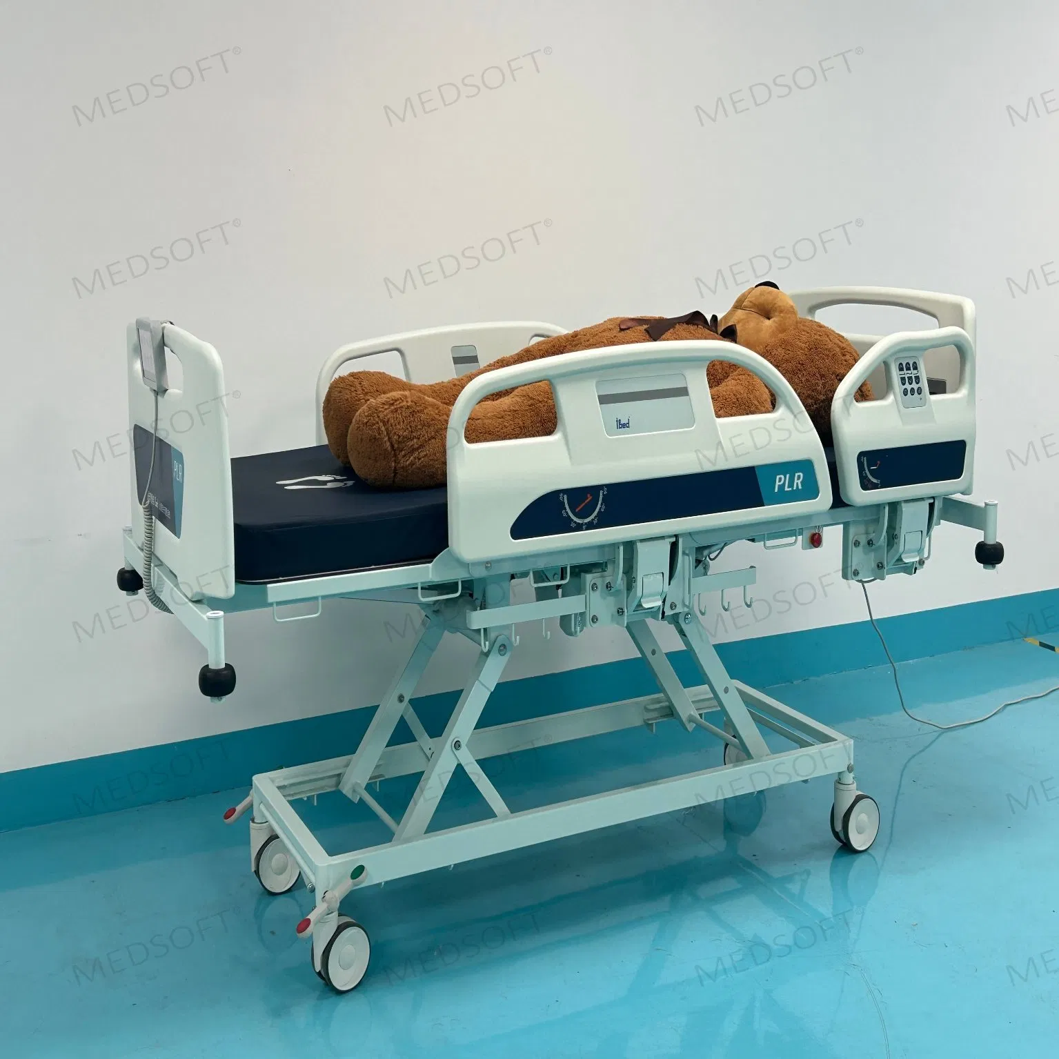 iBed PLR 3 Pro Hospital Electric Medical Bed for Enhancing Lung Capacity