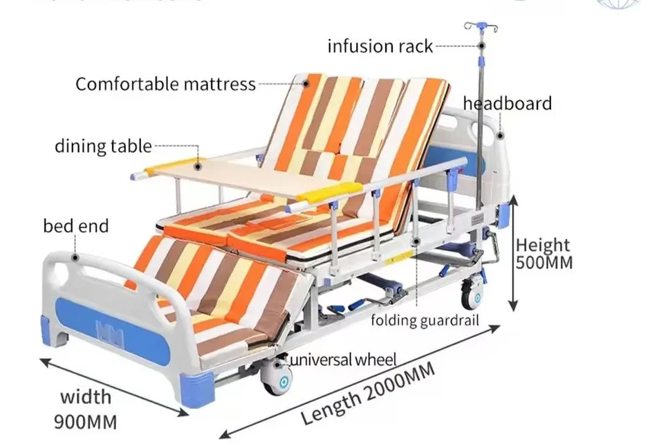Medical Ward Bed