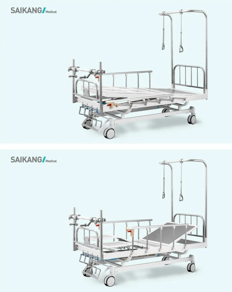 Orthopedic Traction Bed Detail 7