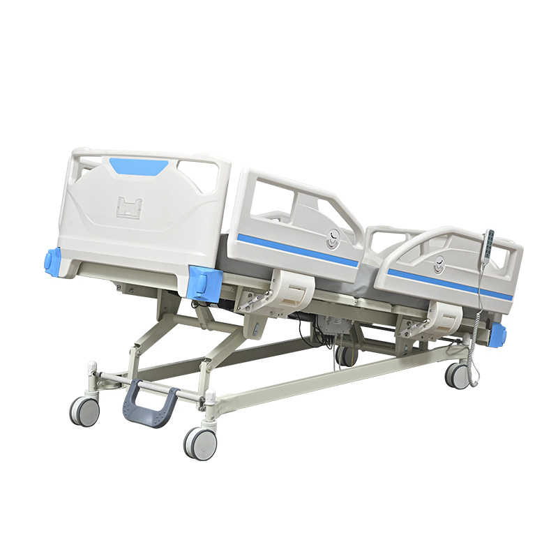 CH-E05A Premium Hospital Equipment Smart Medical Electric ICU Bed Adjustable Multifunctional 5 Functions Electric Hospital Bed
