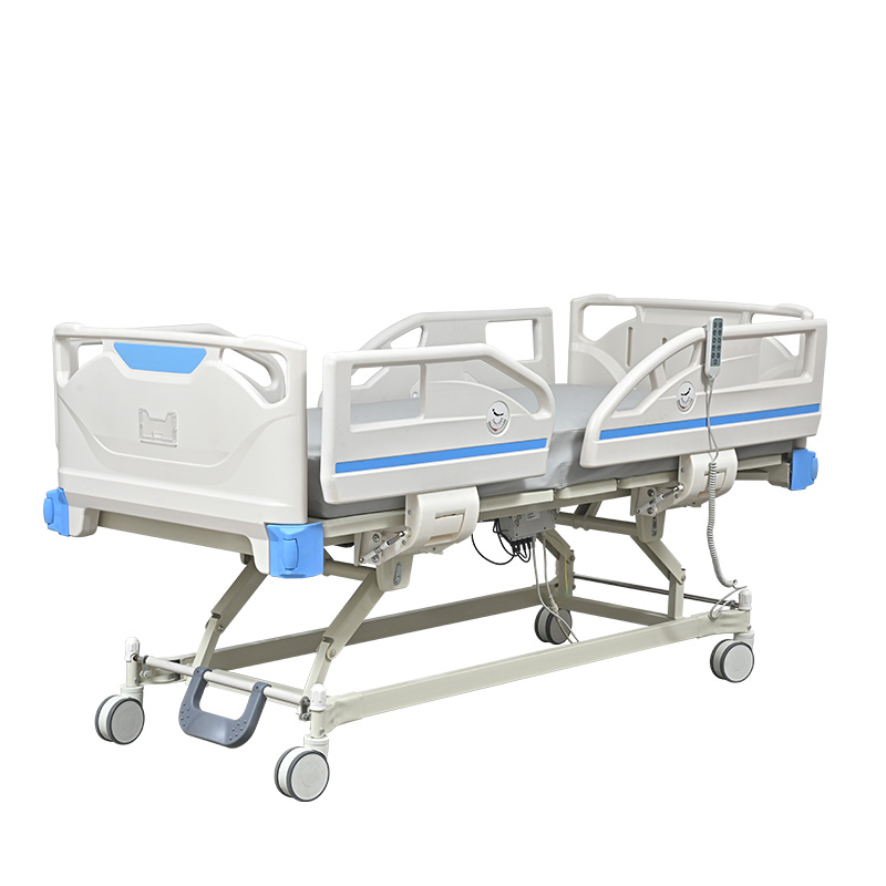CH-E05A Premium Hospital Equipment Smart Medical Electric ICU Bed Adjustable Multifunctional 5 Functions Electric Hospital Bed