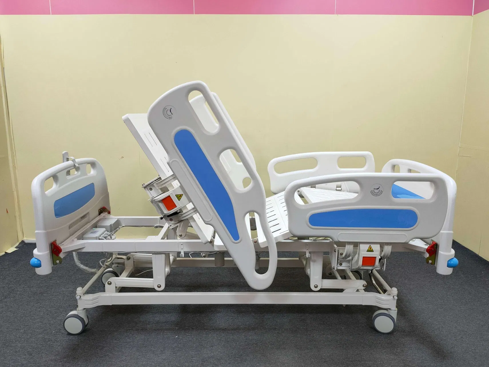 Premium Electric Hospital Bed with Remote Control and Adjustable Positions