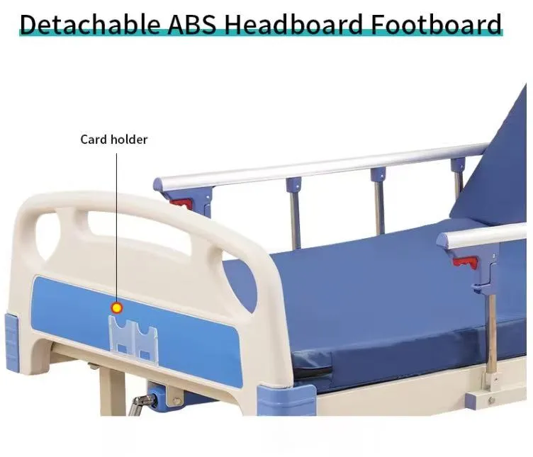 Adjustable Nursing Home Bed Detail 2