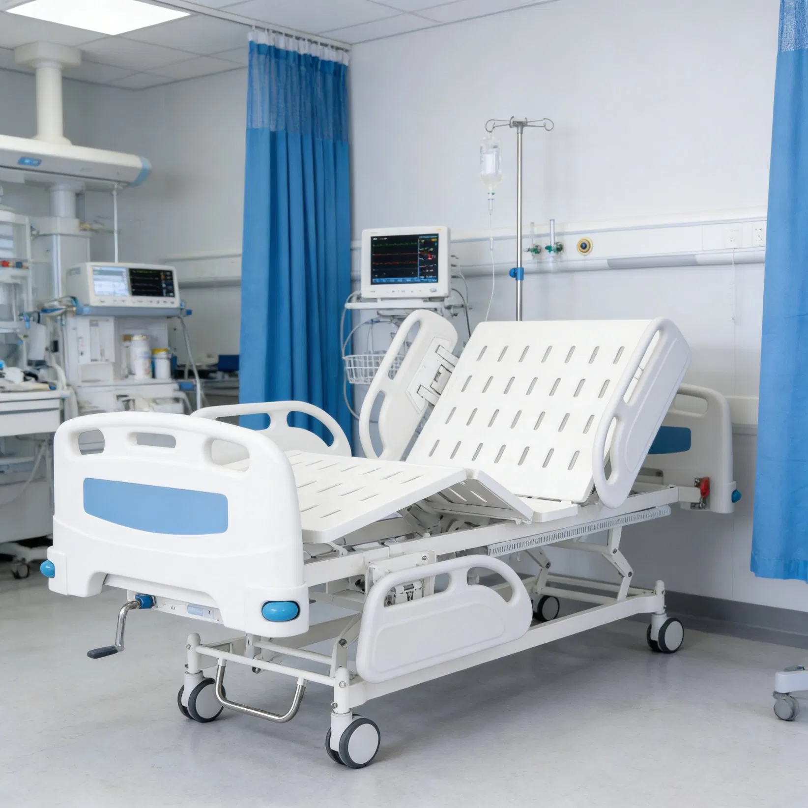 Premium ICU Electric Bed Top-Grade Medical Supply &amp; High-End Medical Device for Critical Care