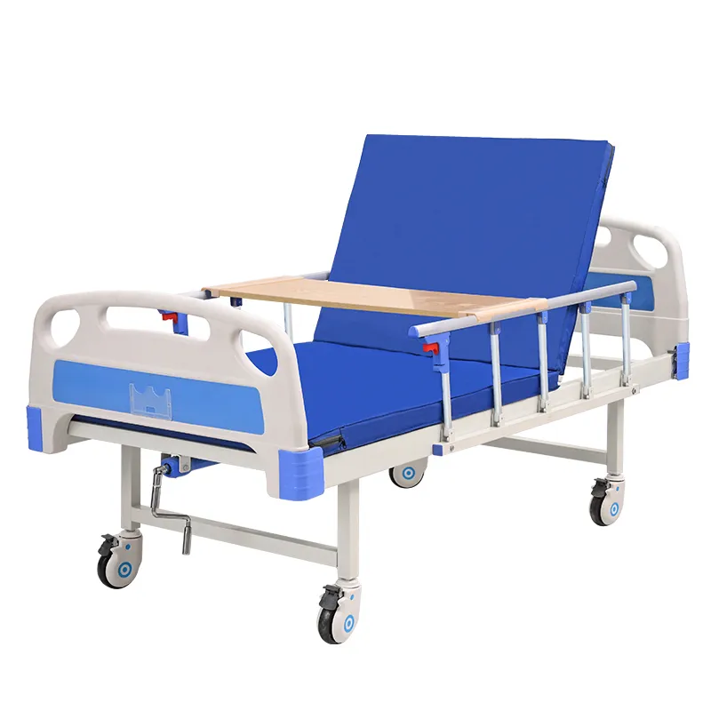 Manual Nursing Bed Side View
