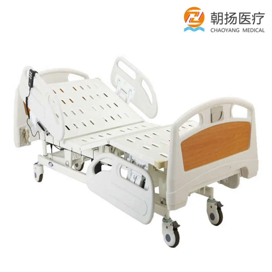 Three Function Electric Hospital Bed