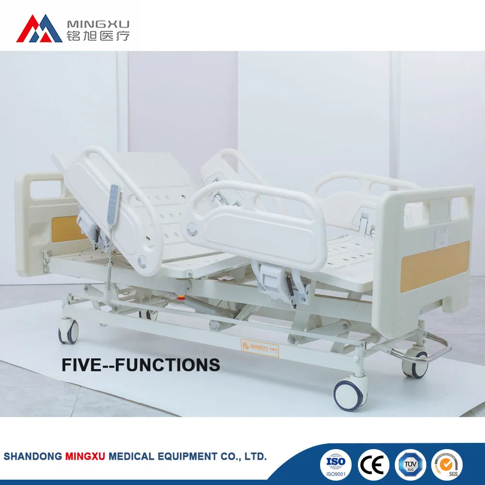 Advanced Smart Electric Hospital Bed with Five Functionalities