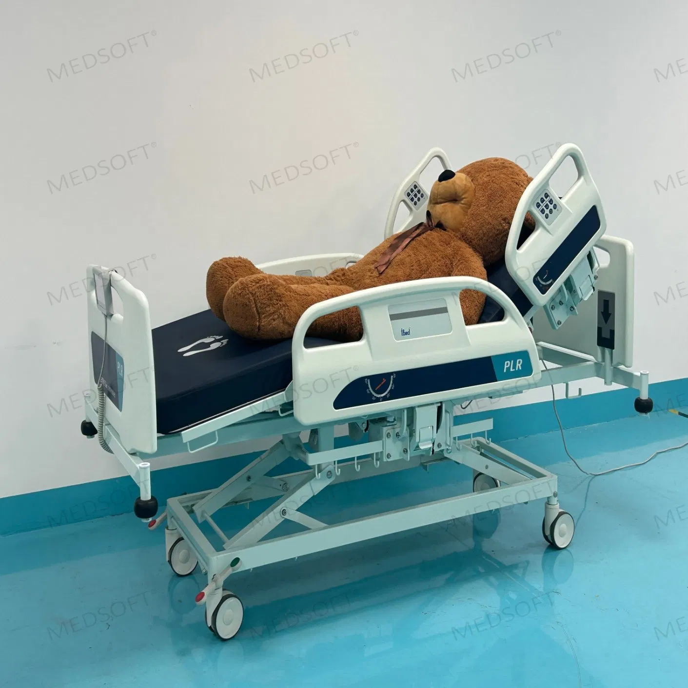 iBed PLR 3 Pro Hospital Medical Bed with Integrated Weighing