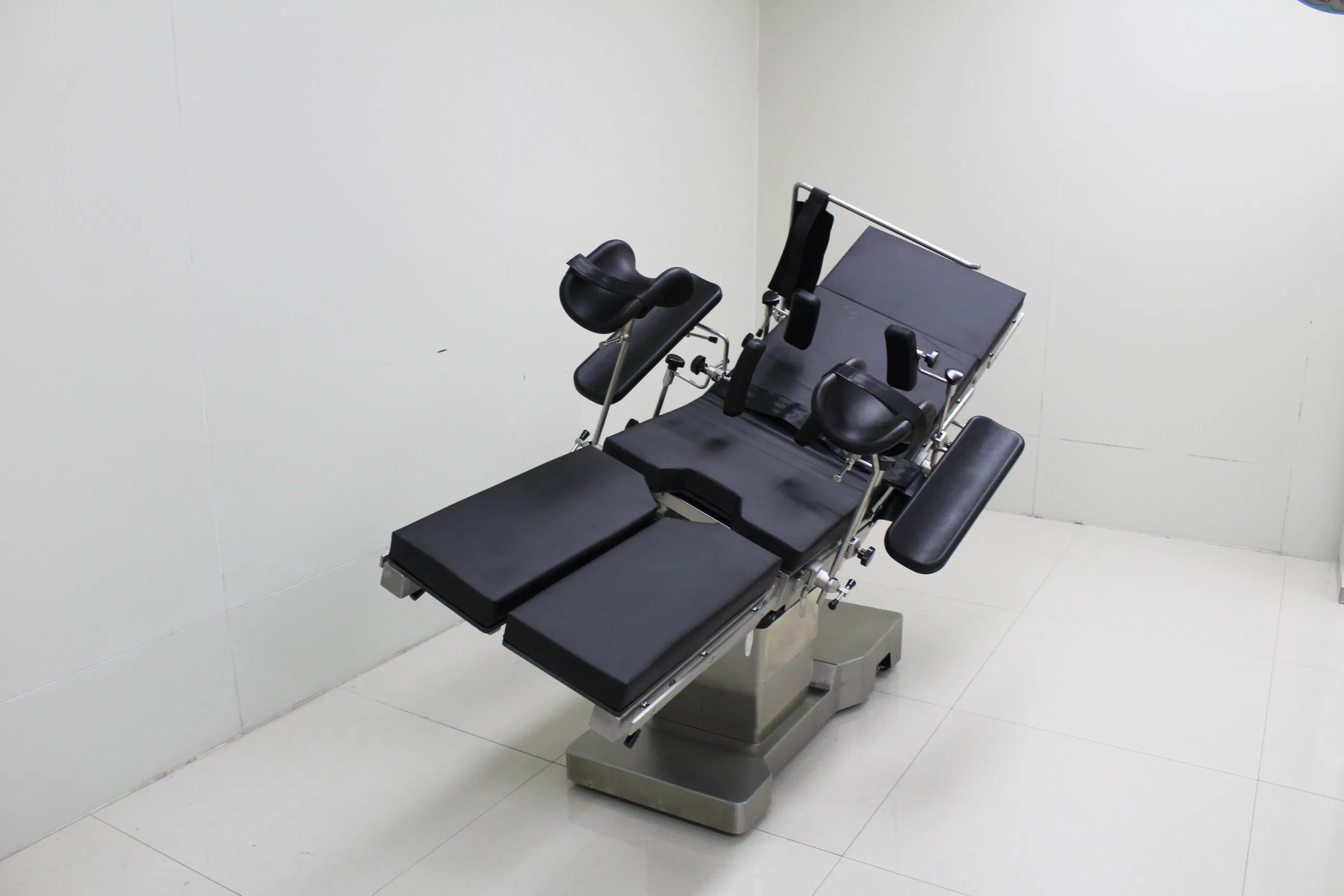 Premium Electric Hydraulic Hospital Bed with Adjustable Features