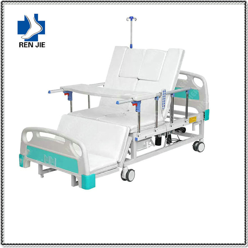 Best Selling Multi-Function ICU Patient Bed Electric Smart Hospital Bed for Patient