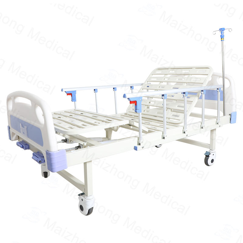 Manual Hospital Bed 2 Cranks Patient Care Medical Equipment Hospital Bed