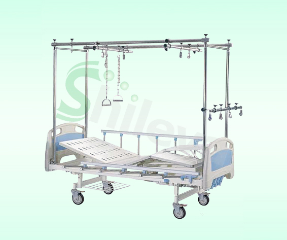Medical Stainless Steel Orthopedic Bed Orthopedic Rehabilitation Therapy Bed