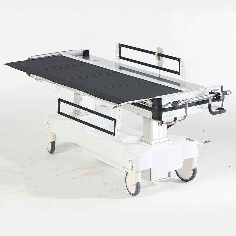 Medical Device Patient Transfer Trolley Electric Emergency Transport Bed