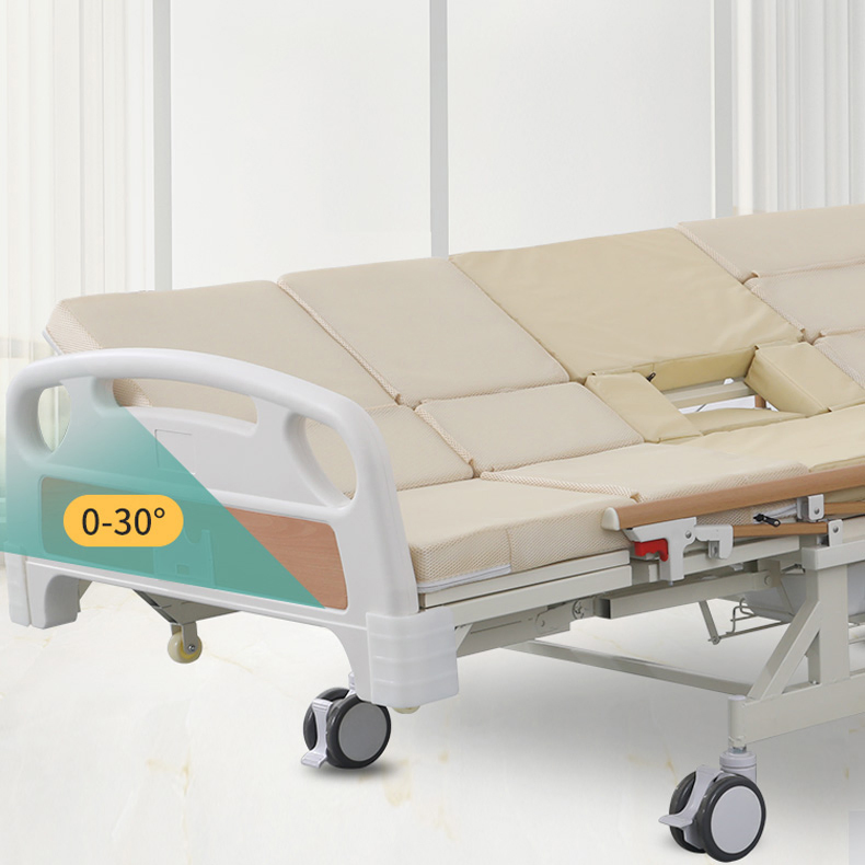 Factory Wholesale Five-Function Electric Paralysed Buy Nursing Bed