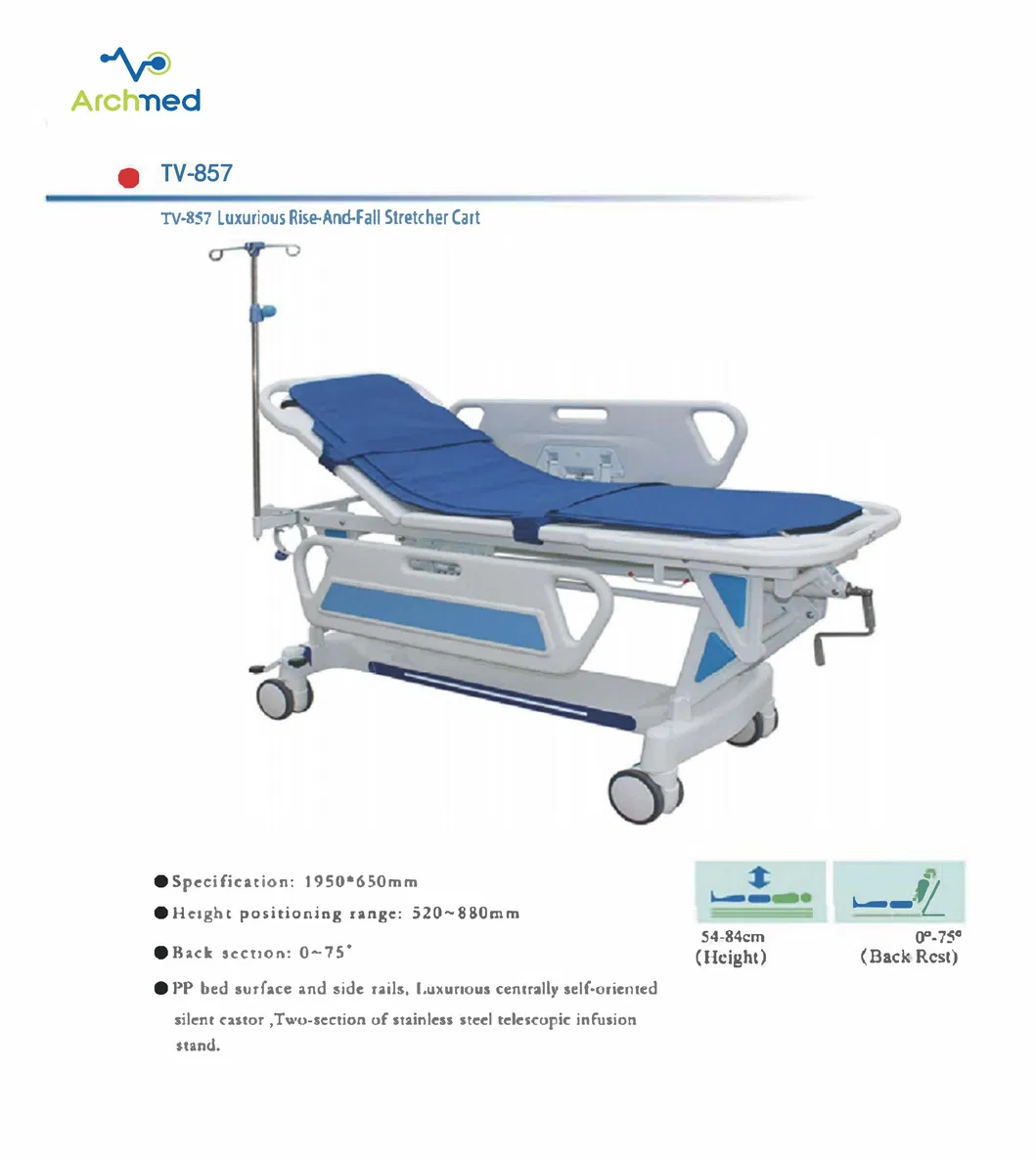Medical Transfer Bed