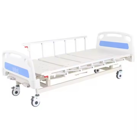 Hot-Selling Medical Bed Manual Medical Pediatric Hill ROM Hospital Bed for Sale