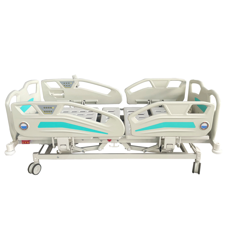 Nursing Home Full Electric Swing Hospital Smart Medical Ward Bariatric Patient Bed