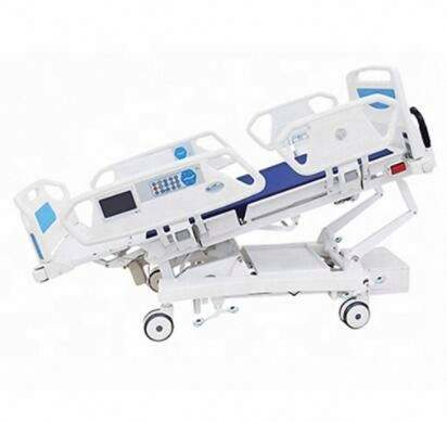 Am-C5 (A1) ICU Bed 5 Function Electric Hospital Medical Bed