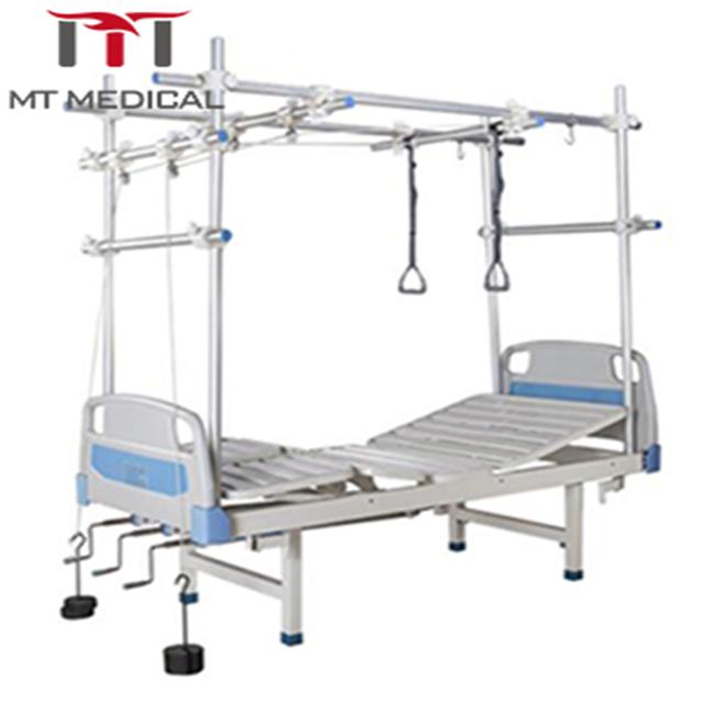 2-Function Medical Orthopedic Traction Bed for Hospital