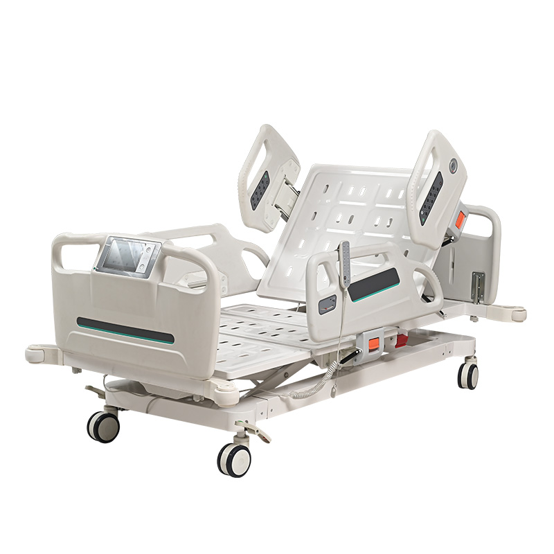 Advanced Electric Five-Function ICU Bed with Weighing for Critical Care Settings