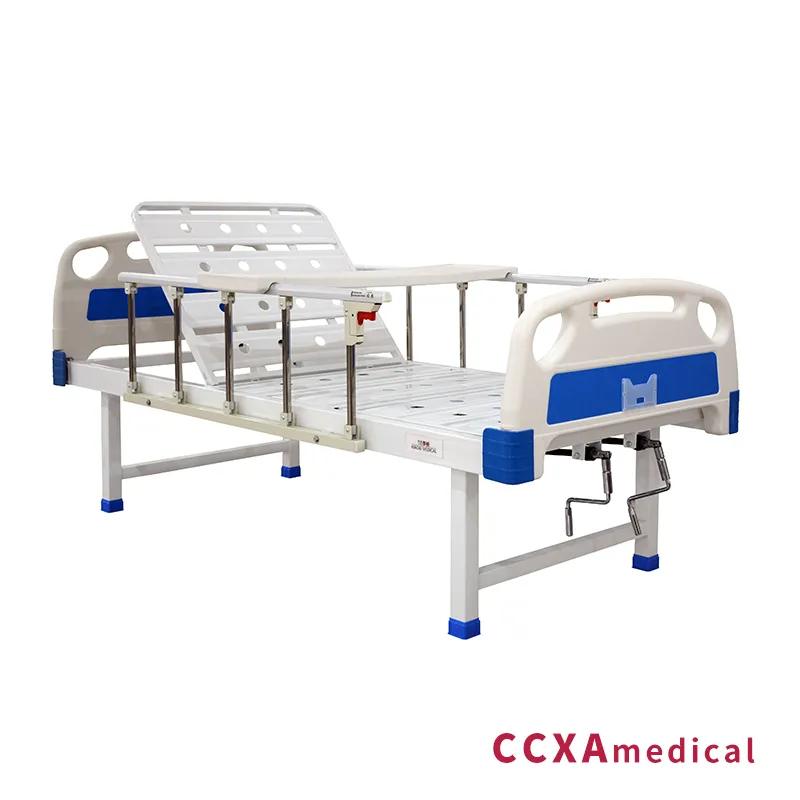 Manual Hospital Bed View 2