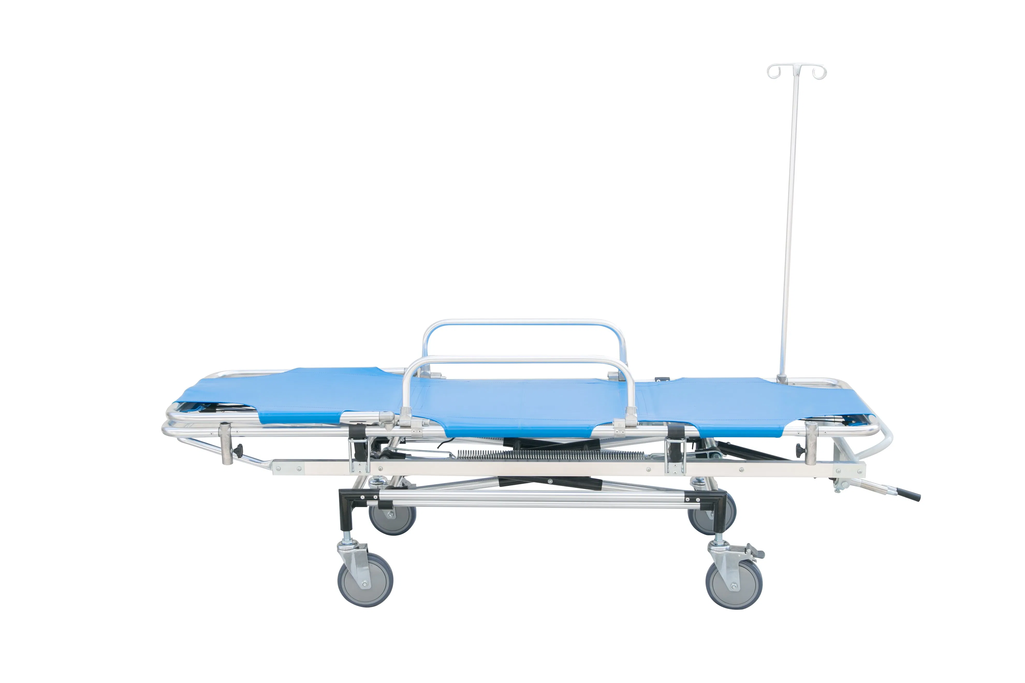 Medical Device Emergency Supplier Room Beds for Patient Transfer Trolley Car Transport Hospital